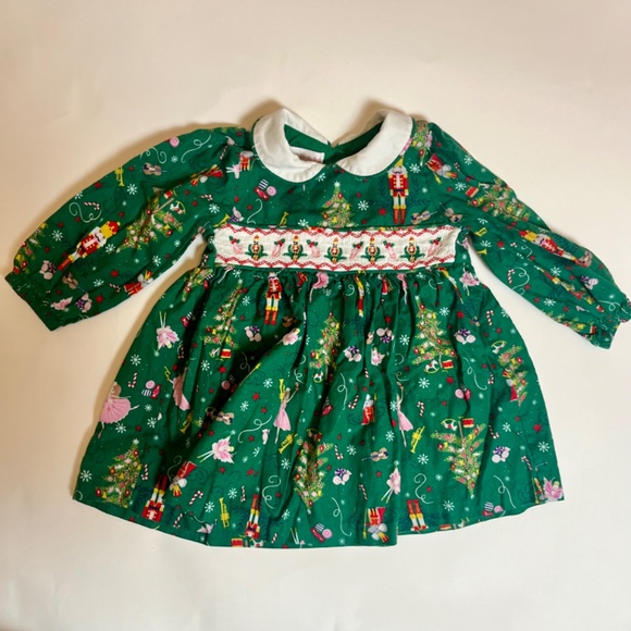 Bonnie Baby Holiday Nutcracker 18M - Picture 4 of 7